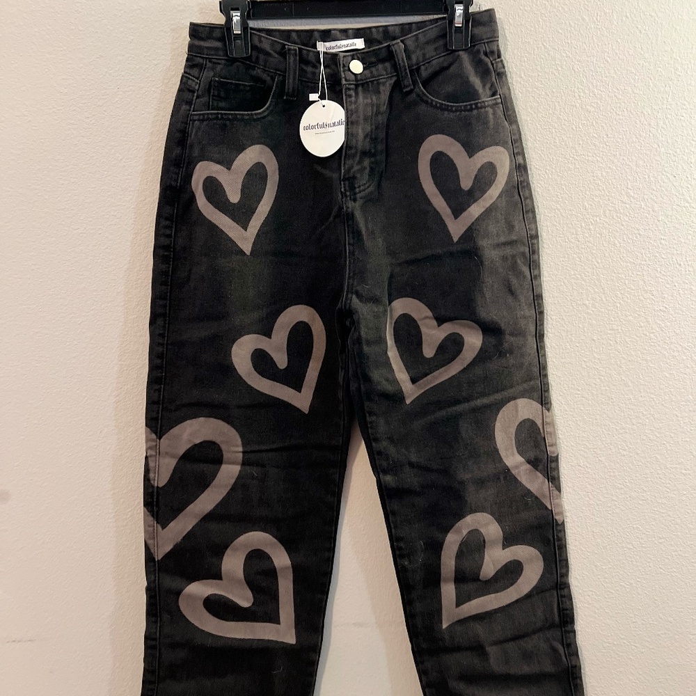 Women's Heart Jeans